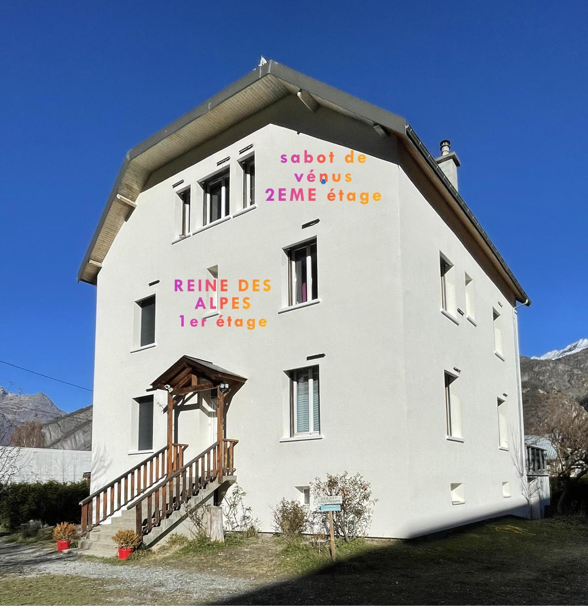 Villa Lutel Le Bourg-dʼOisans Esterno foto